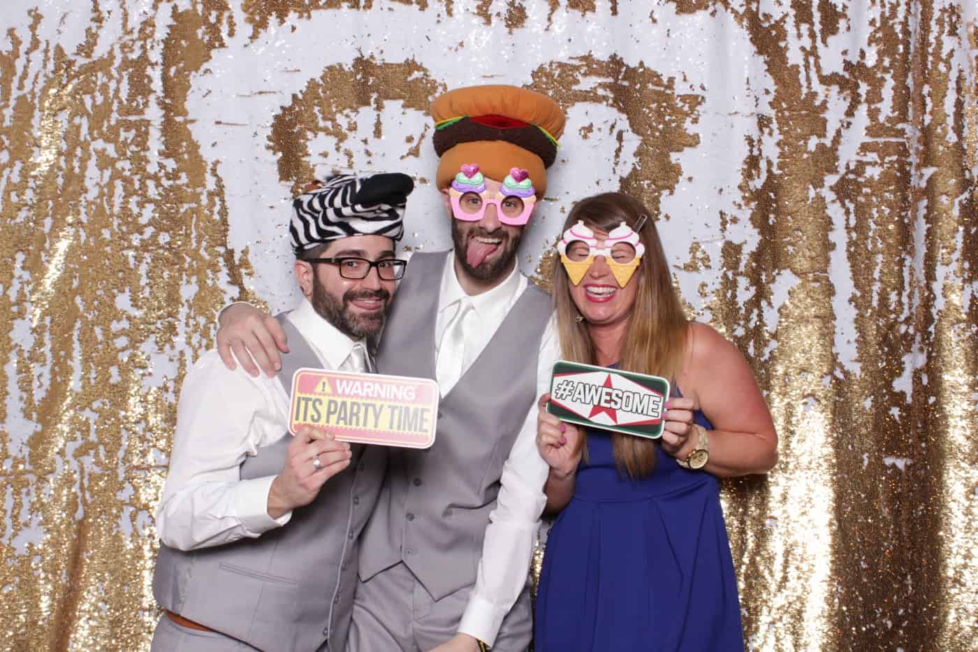 Stillwater OK Photo Booth | Brent & Kellye - Mod Fox Photobooth