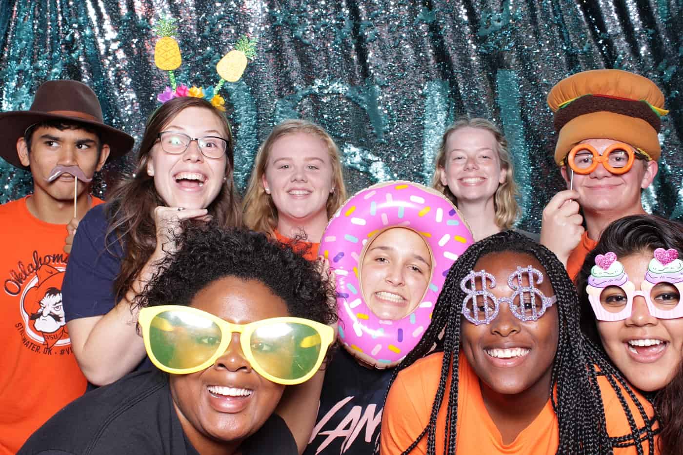 oklahoma state university photo booth