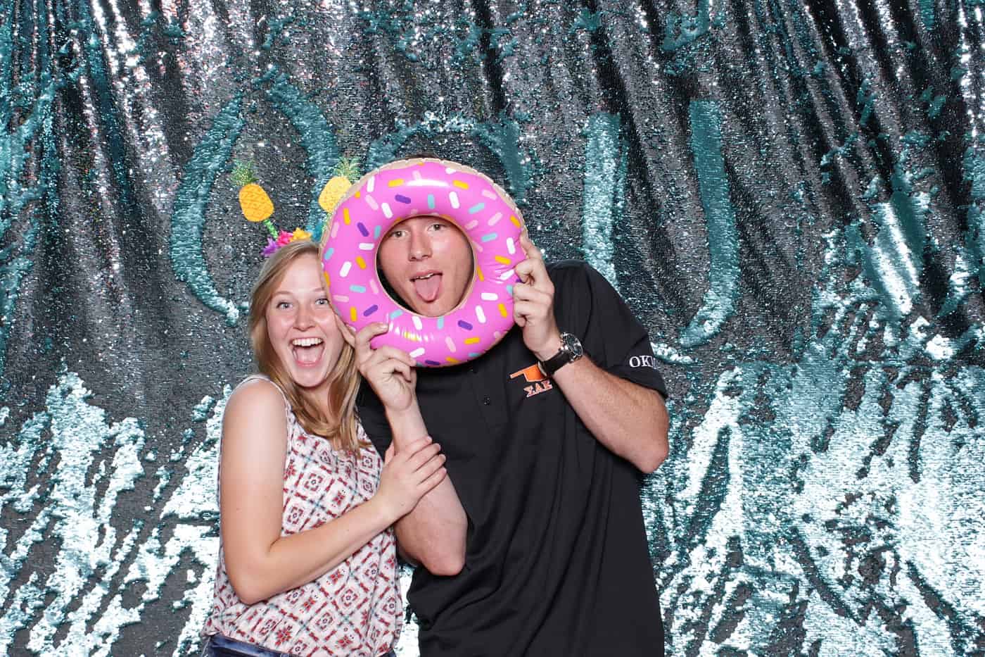oklahoma state university photo booth