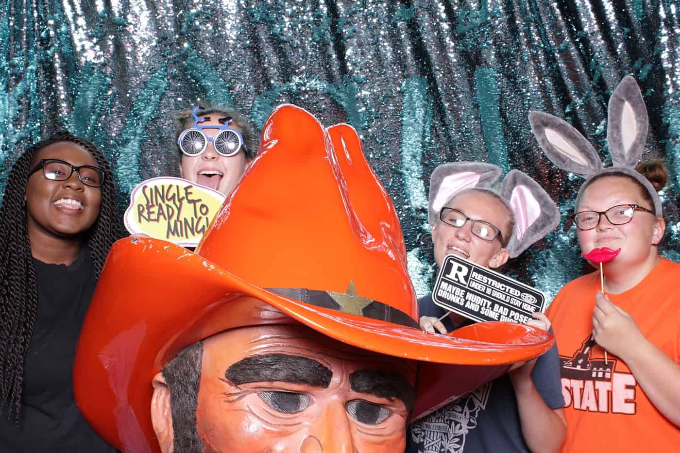 oklahoma state university photo booth