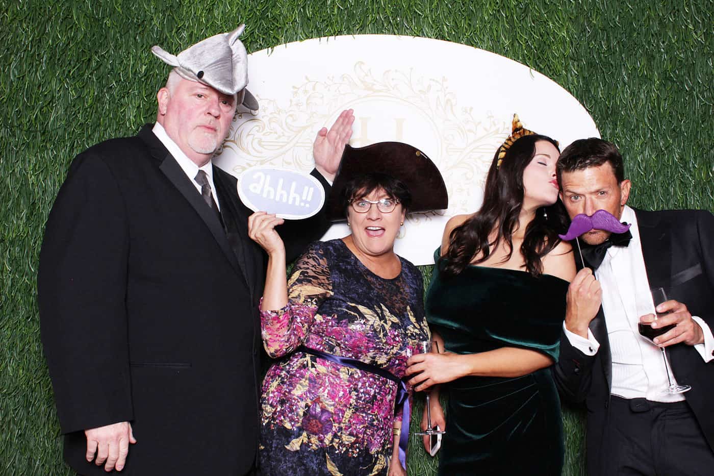 philbrook museum photo booth