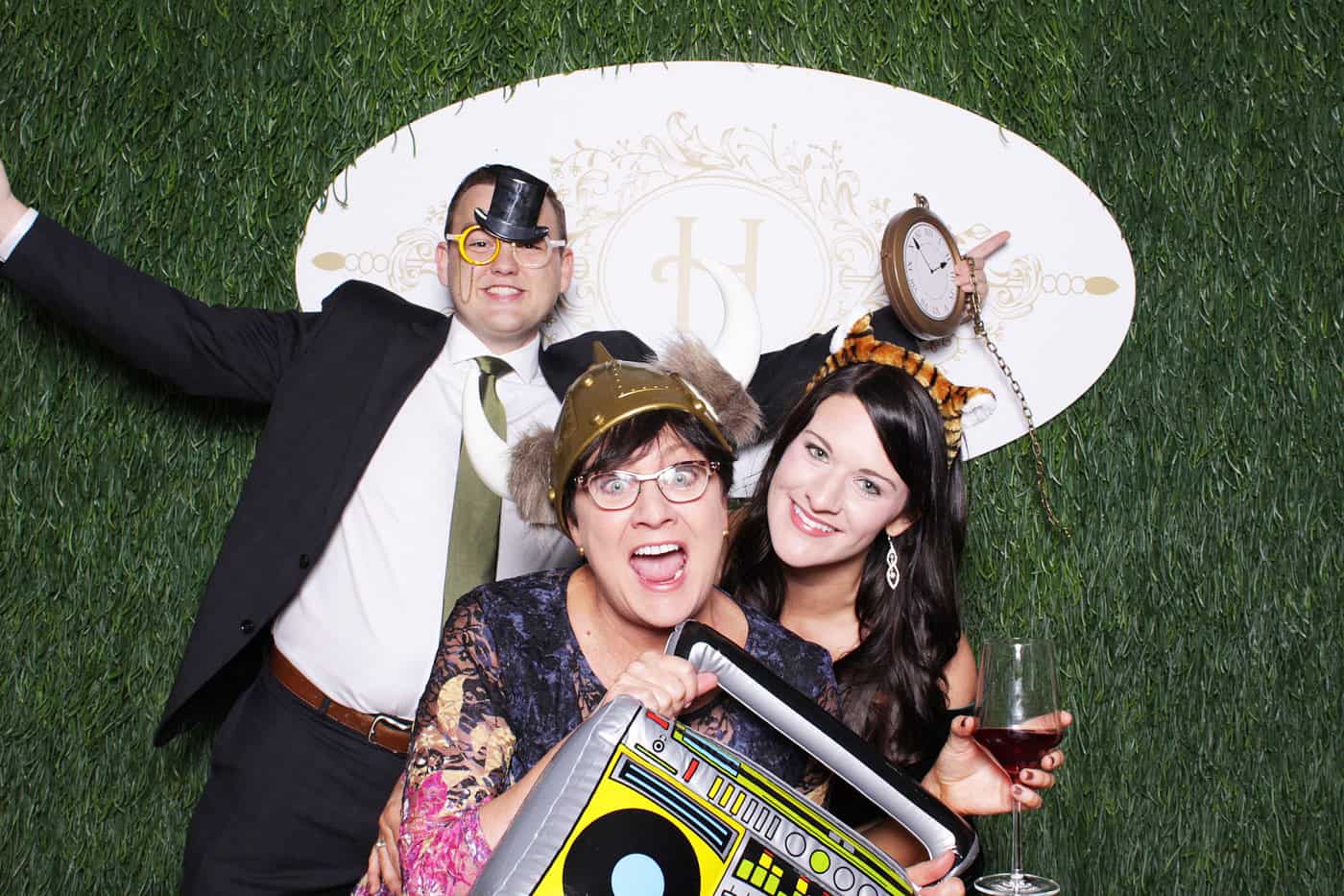 philbrook museum photo booth