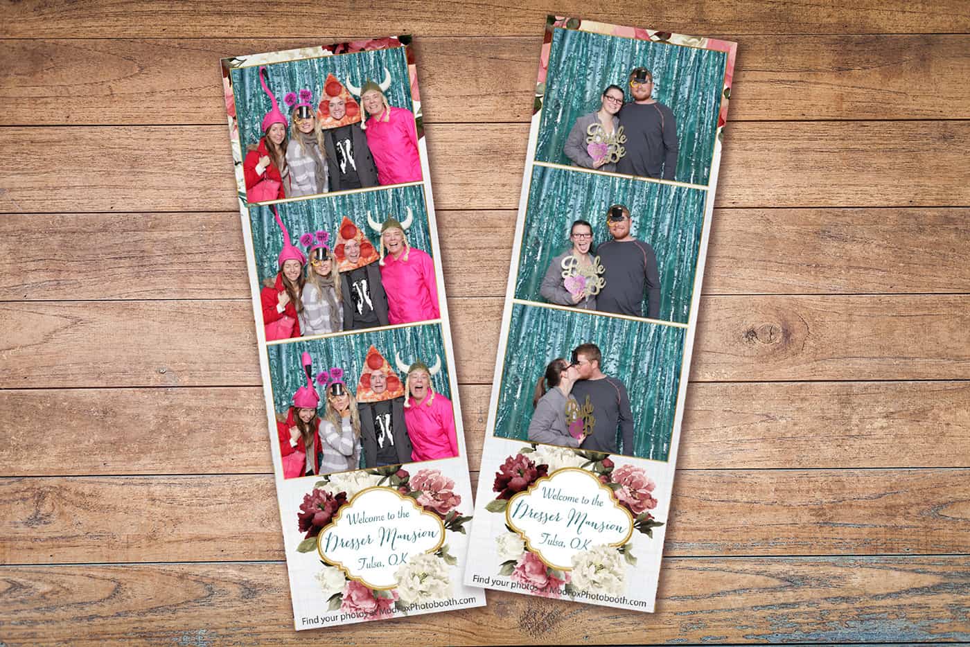 Marsala Photo Booth Photostrip