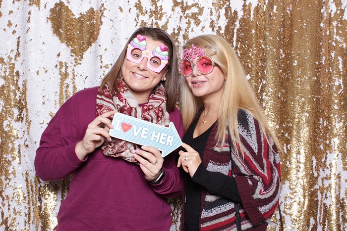 Eleven Oaks Ranch Photo Booth