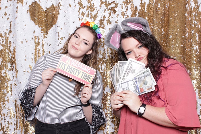 Eleven Oaks Ranch Photo Booth