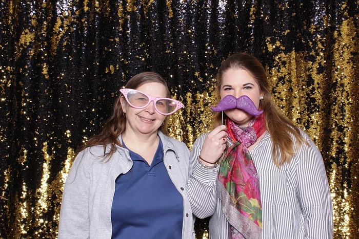 Oklahoma Bridal Show Photo Booth