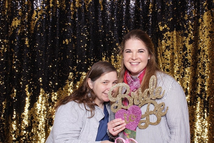 Oklahoma Bridal Show Photo Booth