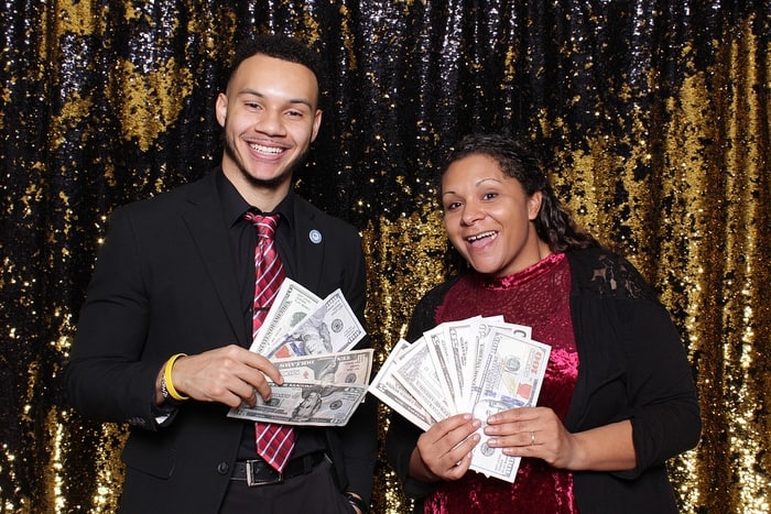 Oklahoma Bridal Show Photo Booth