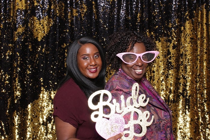 Oklahoma Bridal Show Photo Booth