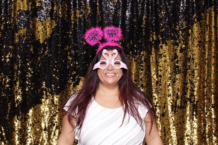 Oklahoma Bridal Show Photo Booth