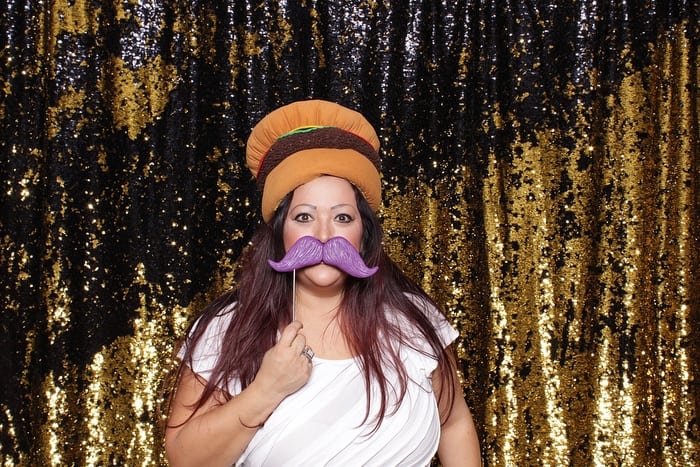 Oklahoma Bridal Show Photo Booth