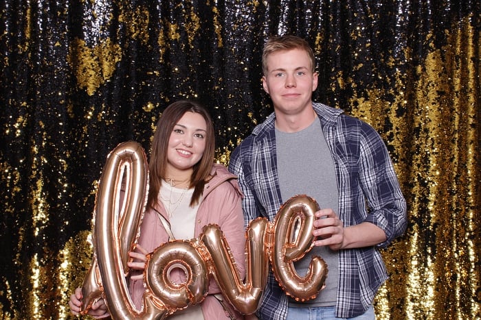 Oklahoma Bridal Show Photo Booth