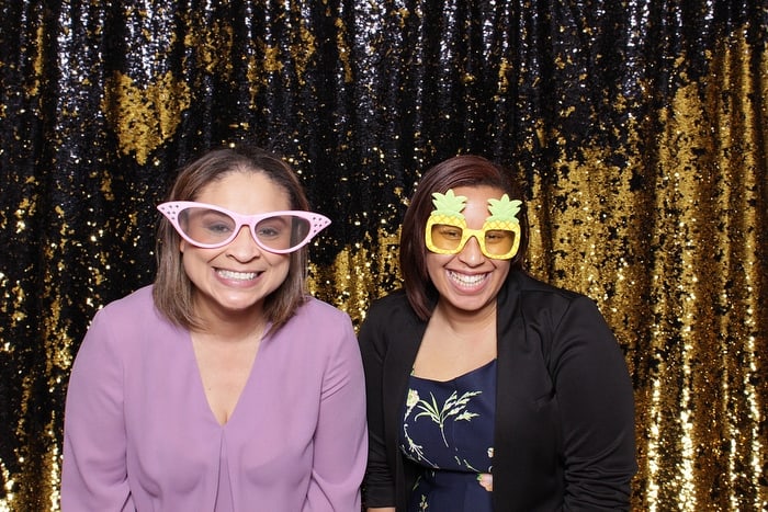 Oklahoma Bridal Show Photo Booth