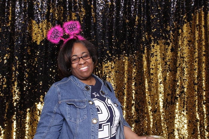 Oklahoma Bridal Show Photo Booth