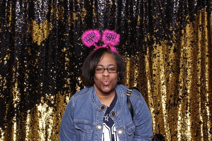 Oklahoma Bridal Show Photo Booth