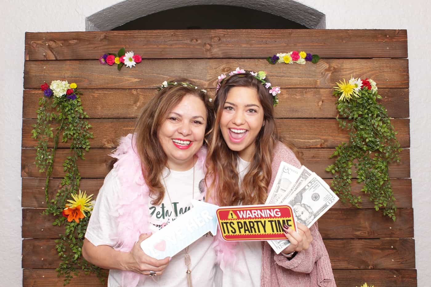 Sorority Photo Booth