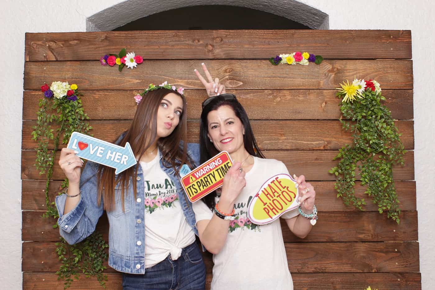 Sorority Photo Booth