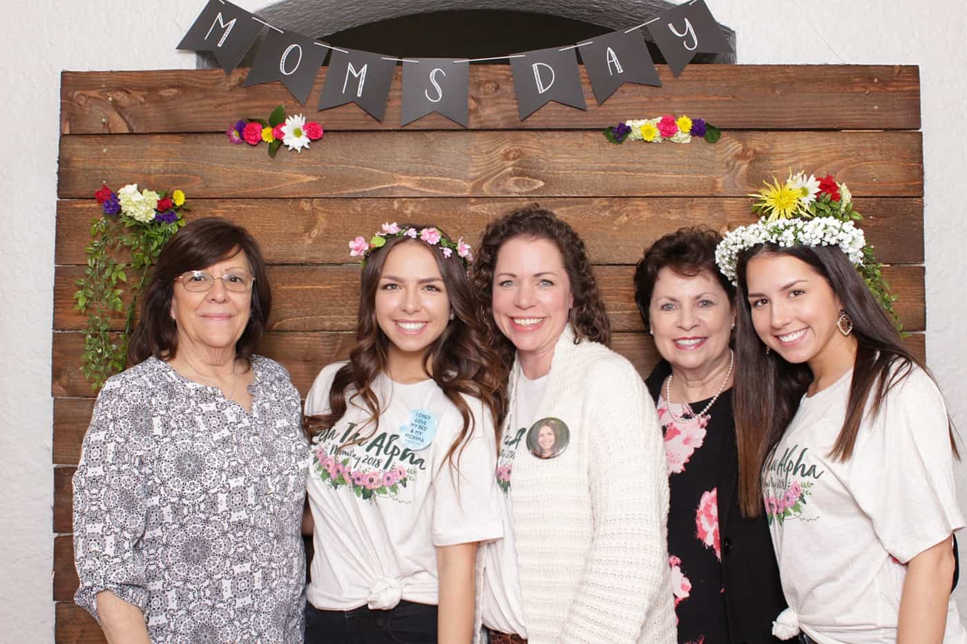 Sorority Photo Booth