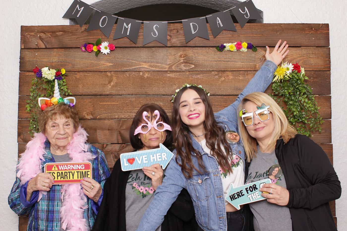 Sorority Photo Booth