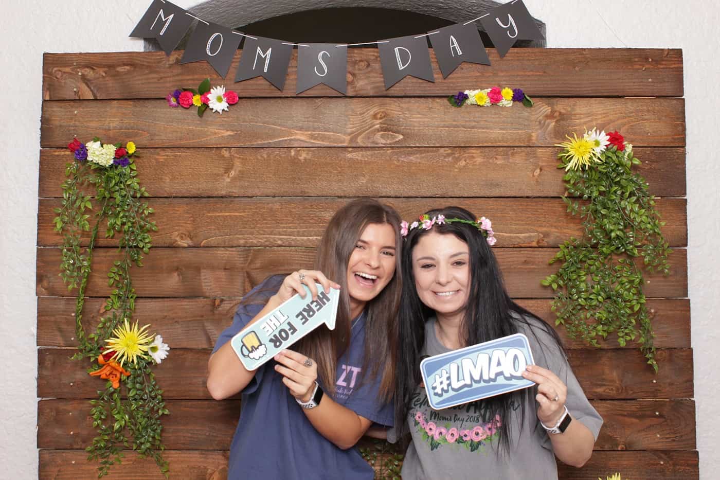 Sorority Photo Booth