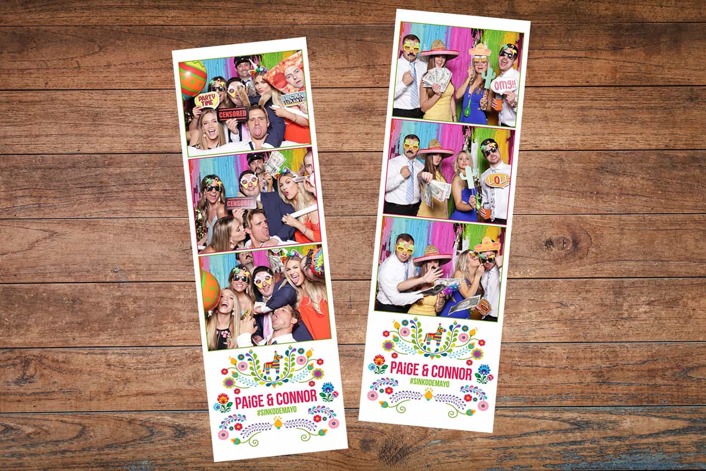 Cinco de Mayo Photo Booth Template