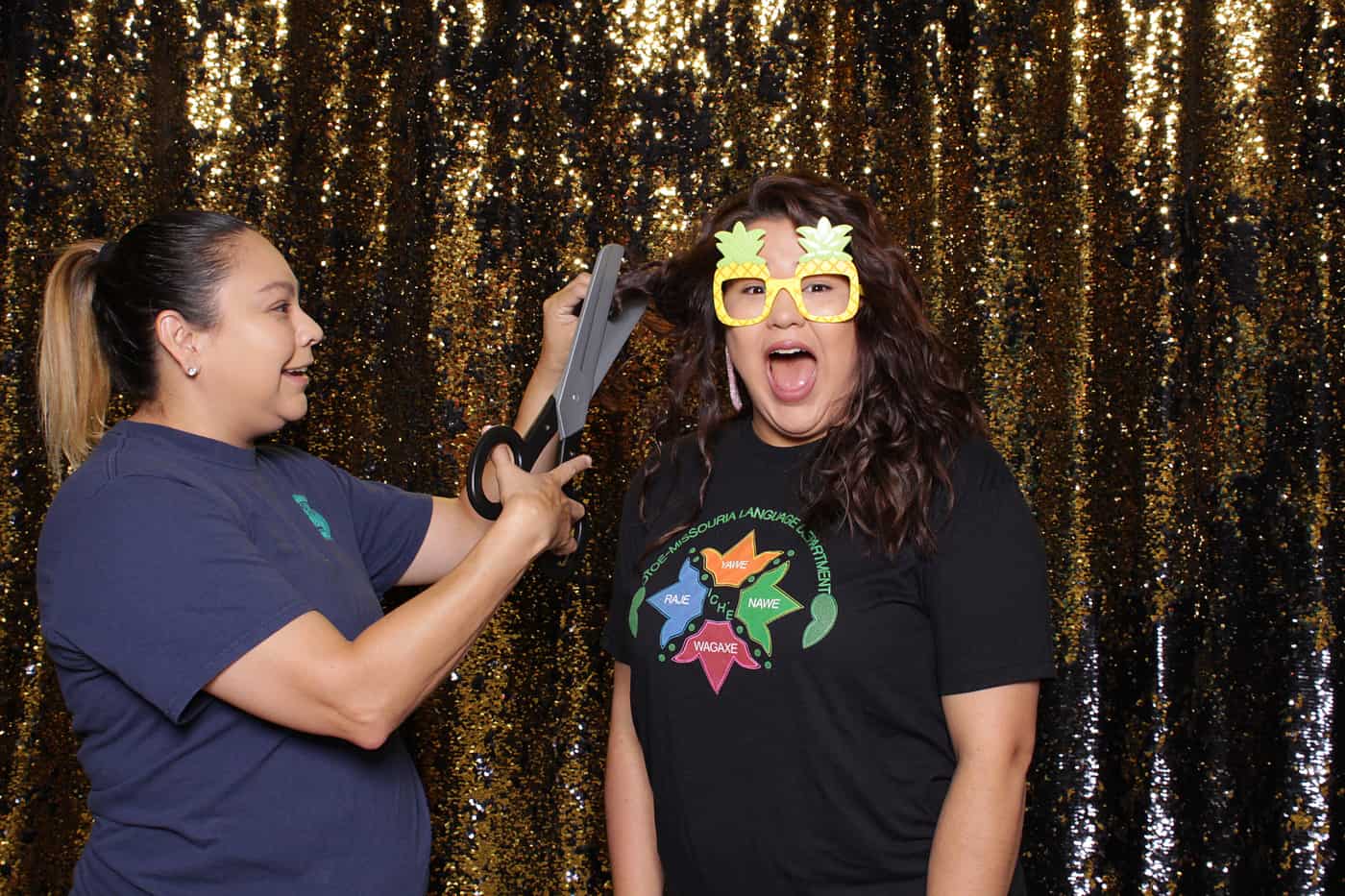 Indian Tribe Photo Booth