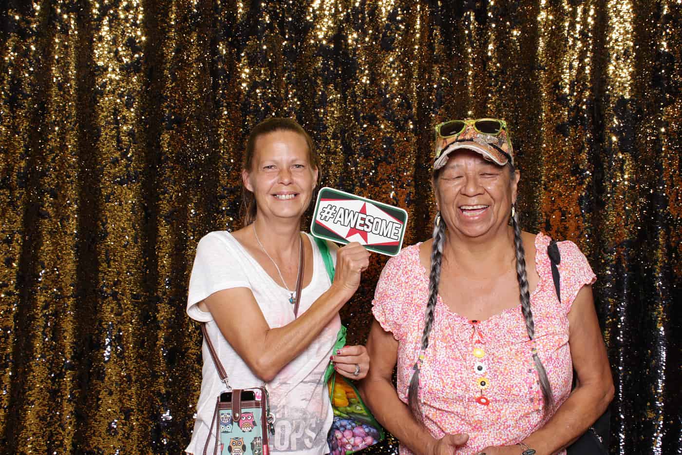 Indian Tribe Photo Booth