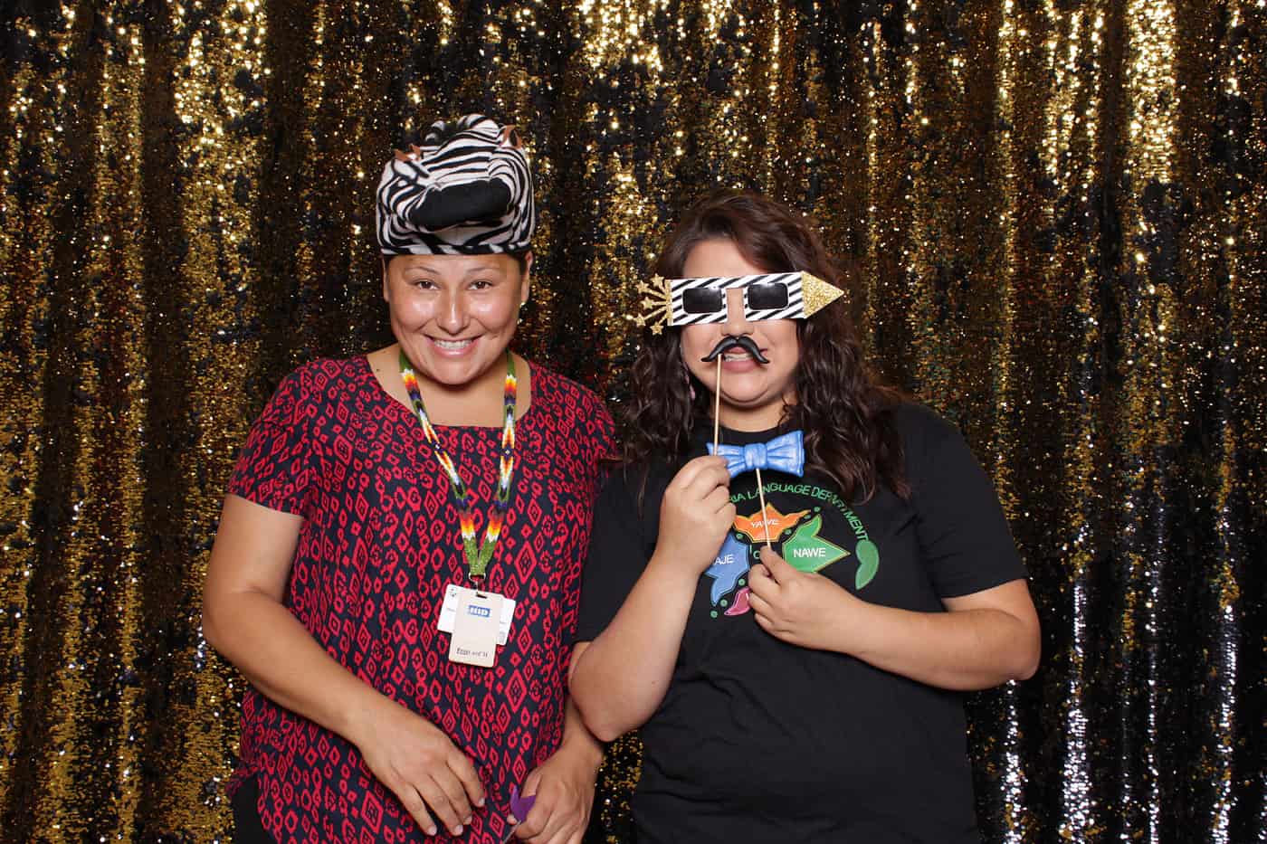 Indian Tribe Photo Booth