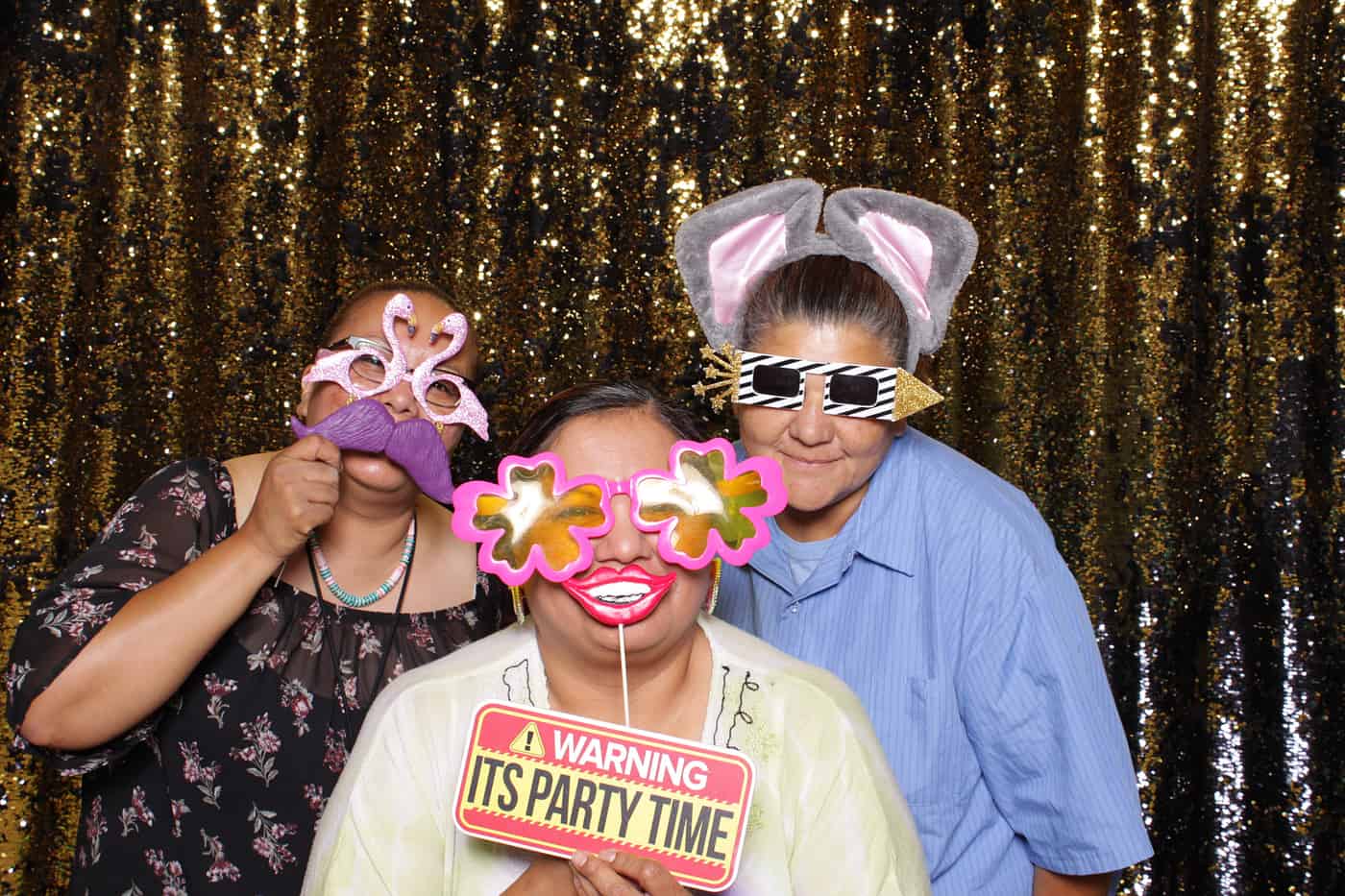 Indian Tribe Photo Booth