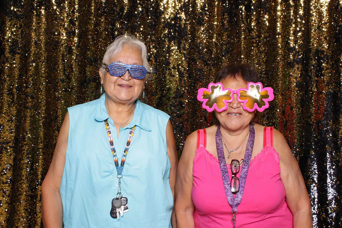 Indian Tribe Photo Booth