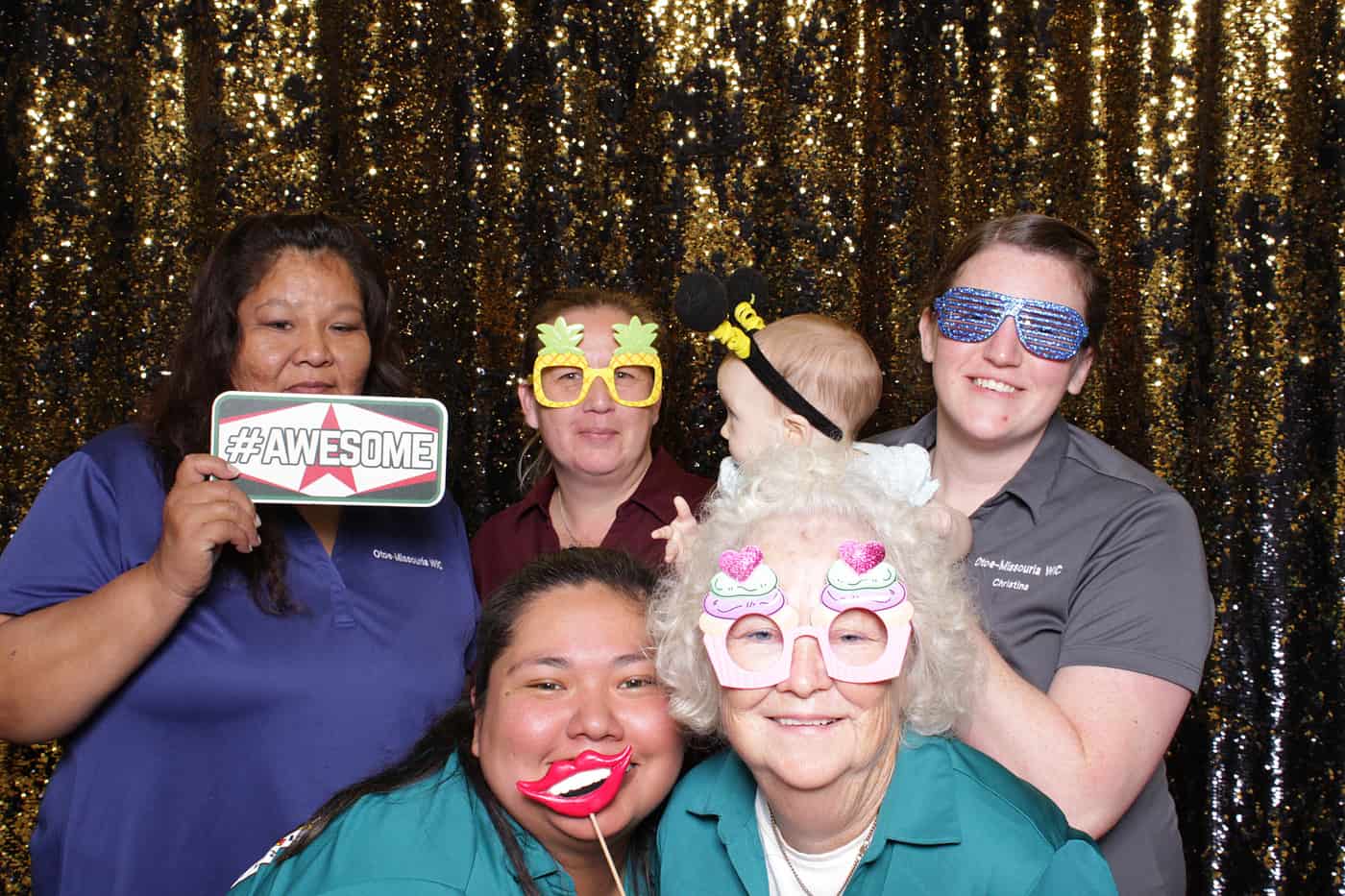 Indian Tribe Photo Booth