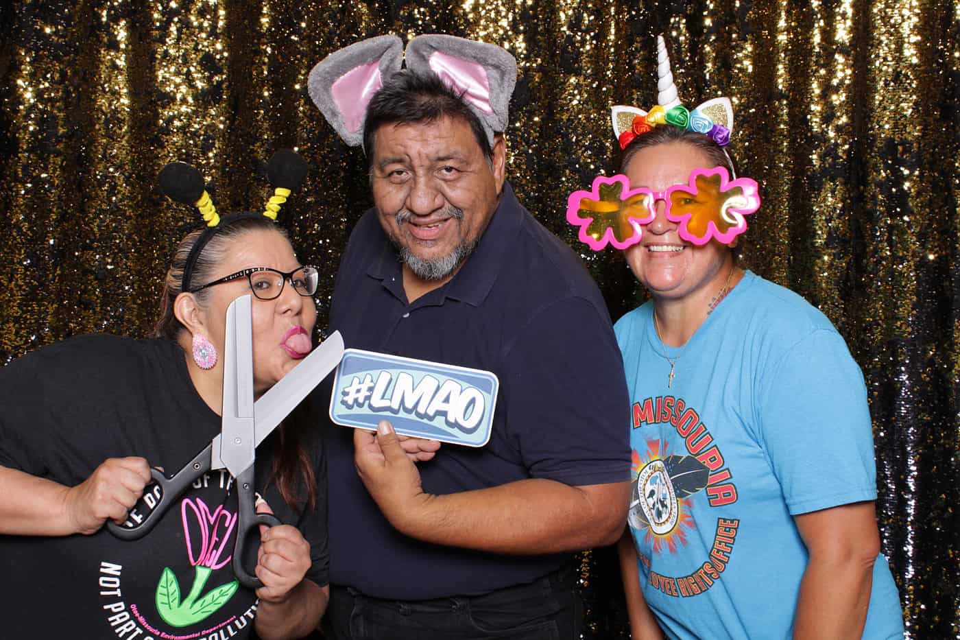 Indian Tribe Photo Booth