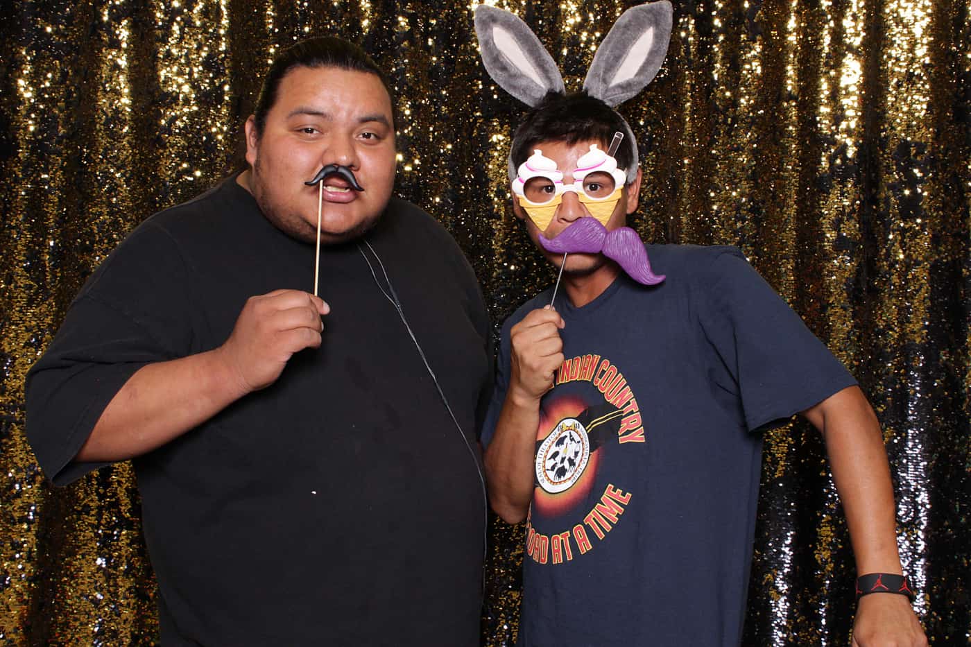 Indian Tribe Photo Booth