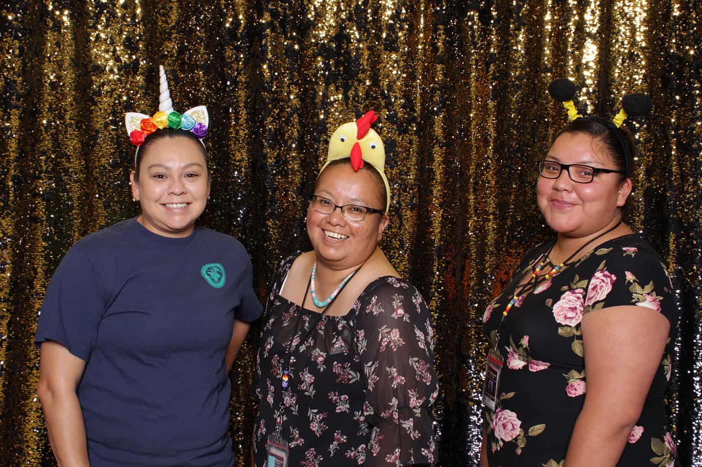 Indian Tribe Photo Booth