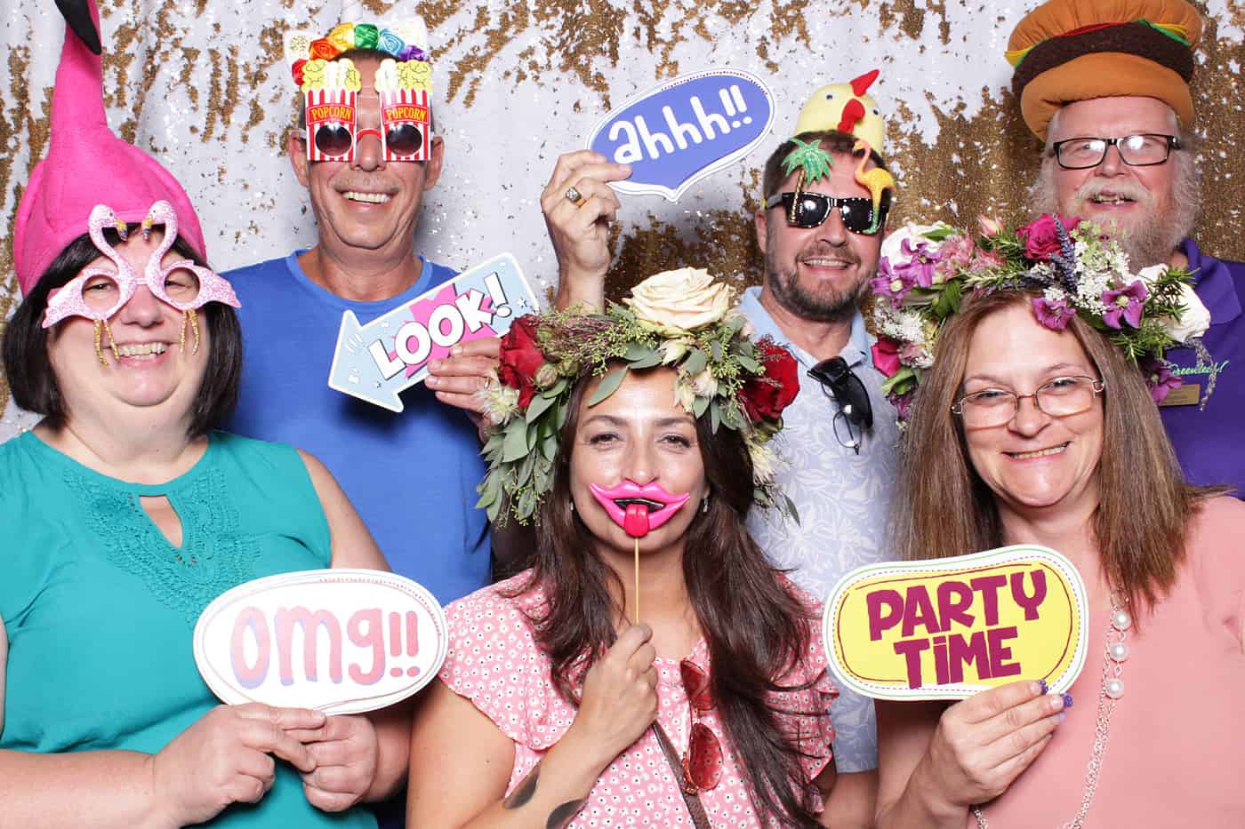 Conference Photo Booth Rental