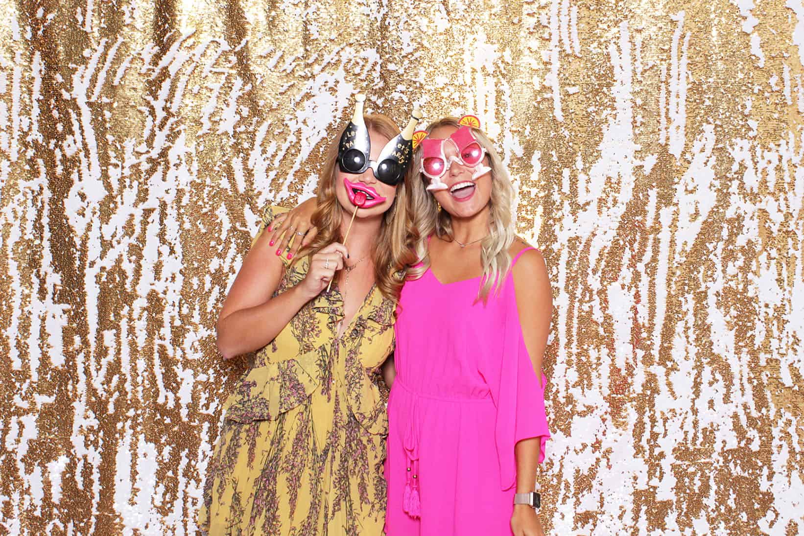 photo booth rental for a wedding