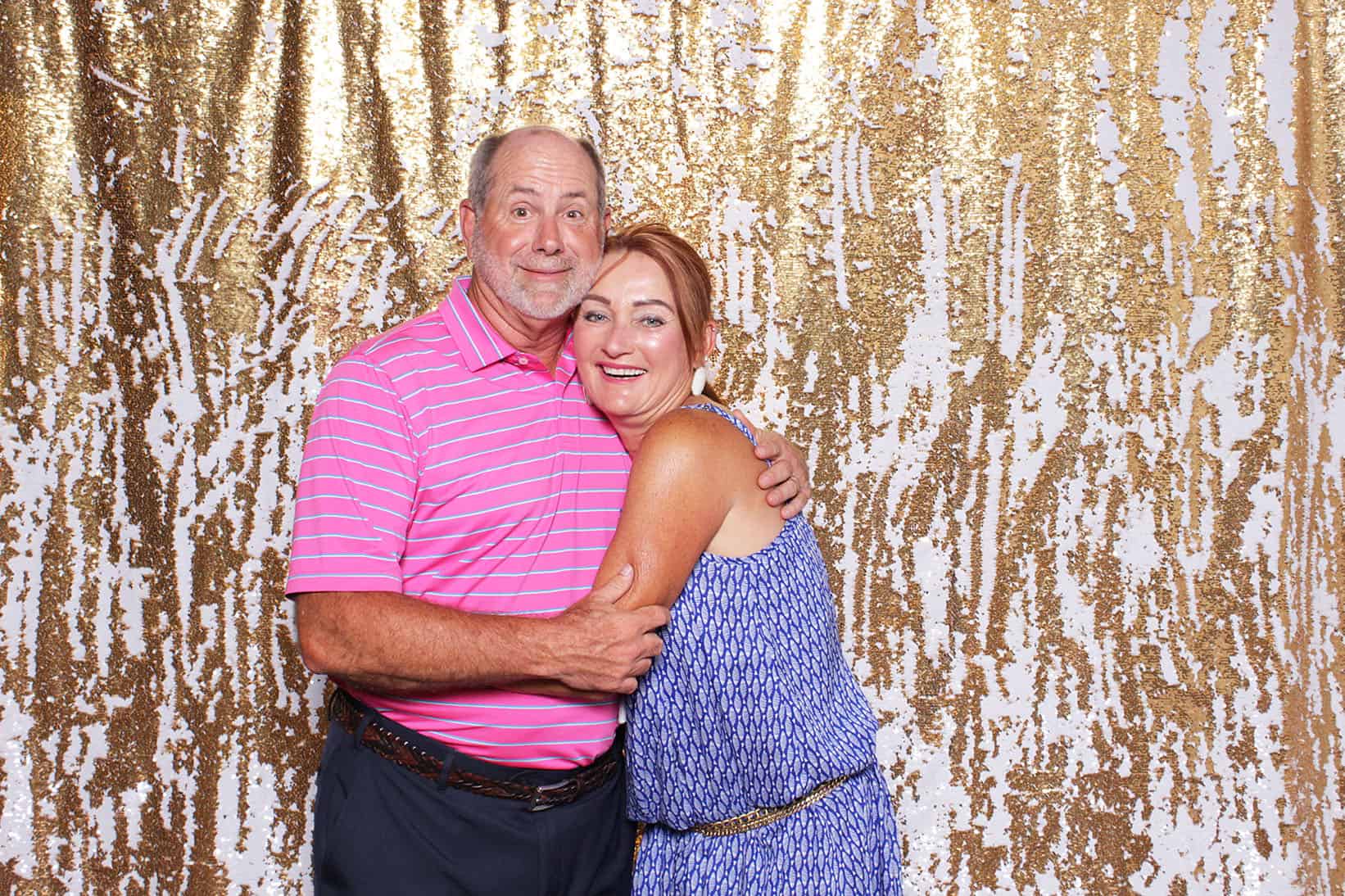 photo booth rental for a wedding