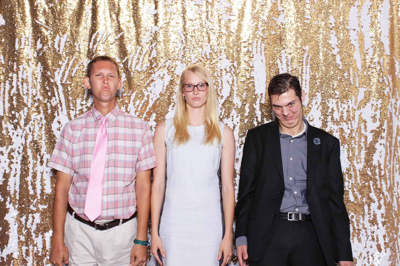 photo booth rental for a wedding