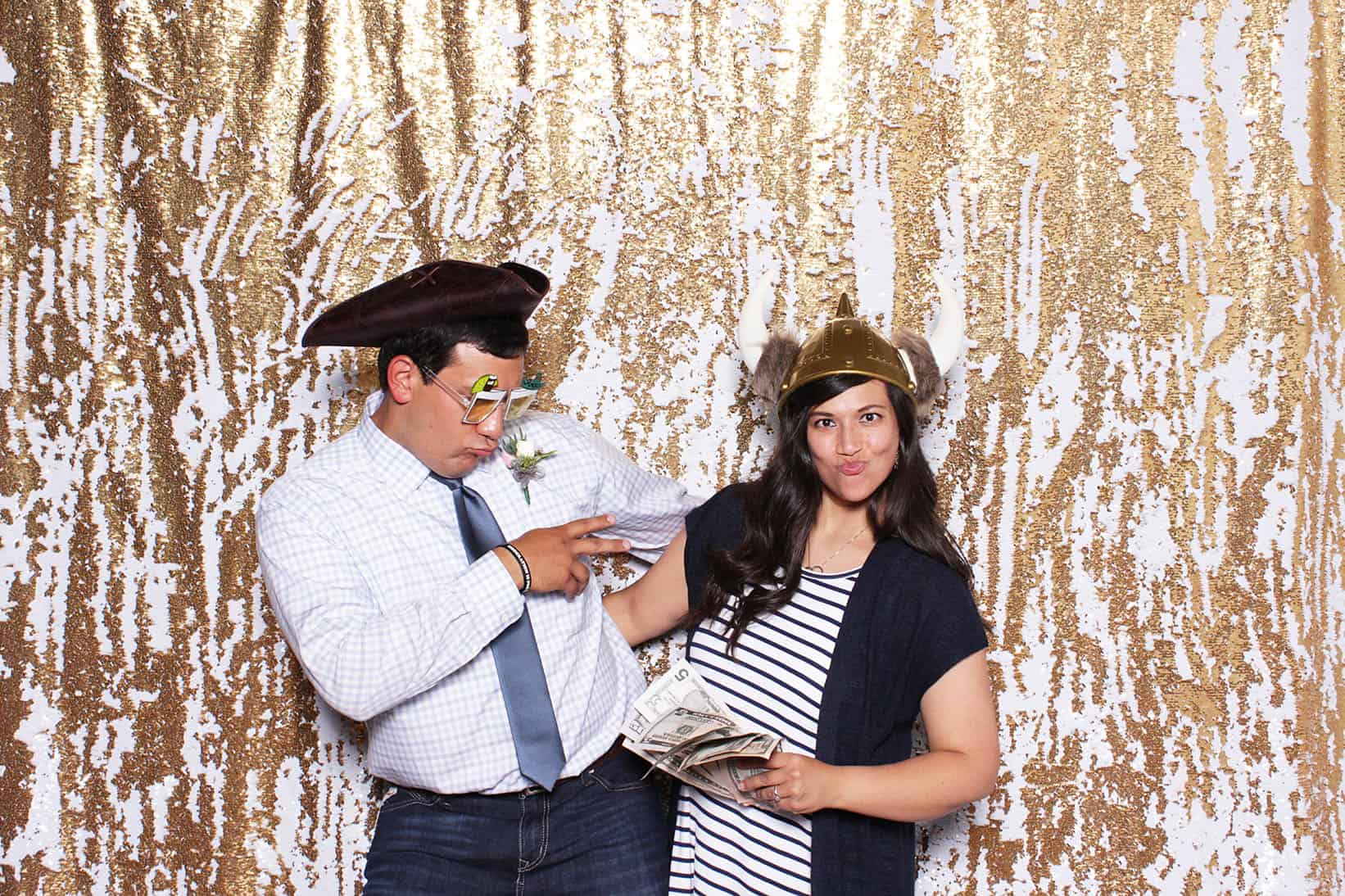 photo booth rental for a wedding