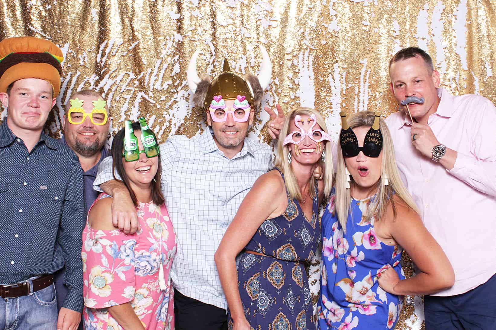 photo booth rental for a wedding