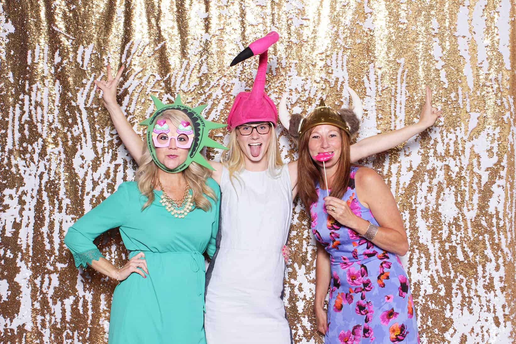 photo booth rental for a wedding