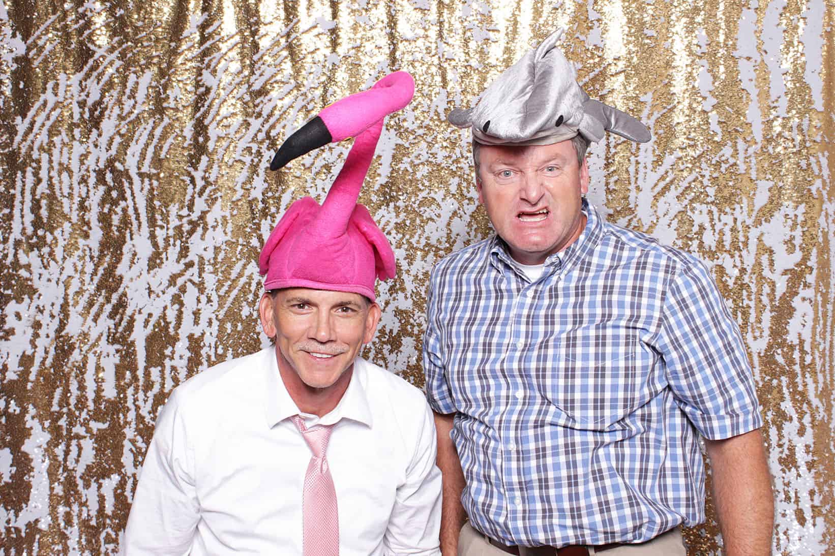 photo booth rental for a wedding