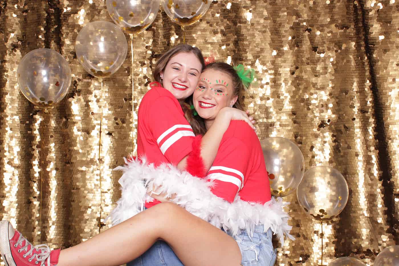 Sorority House Photo Booth