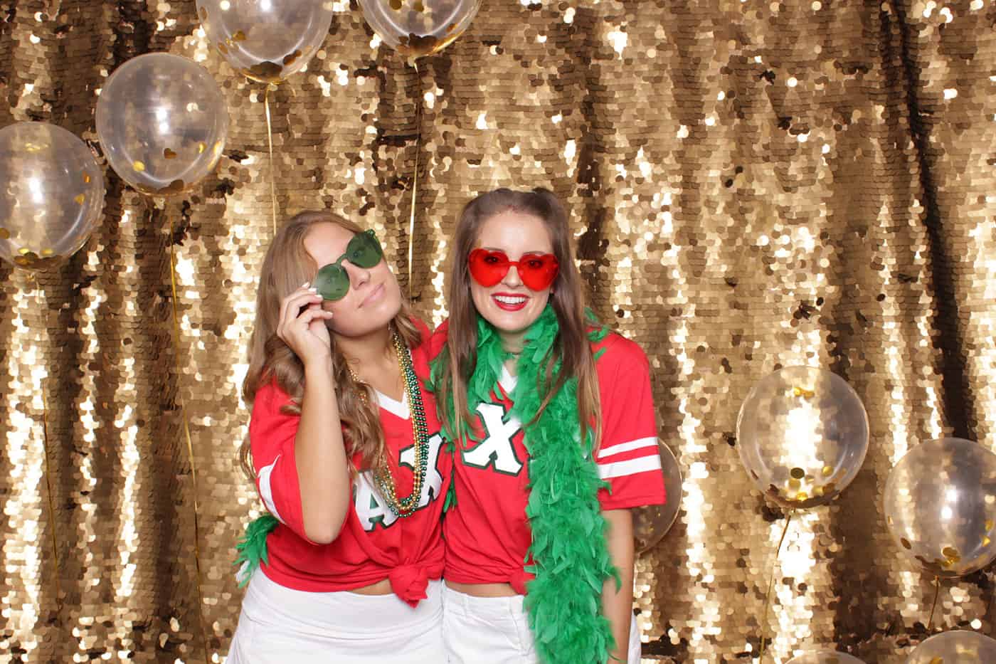 Sorority House Photo Booth