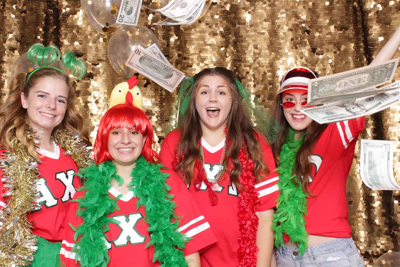 Sorority House Photo Booth