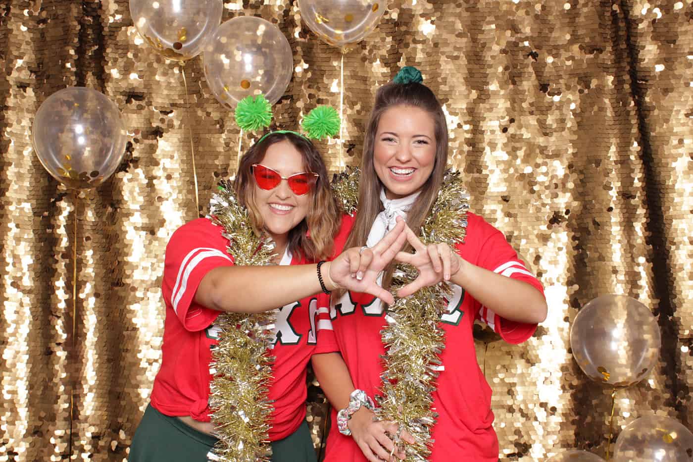 Sorority House Photo Booth