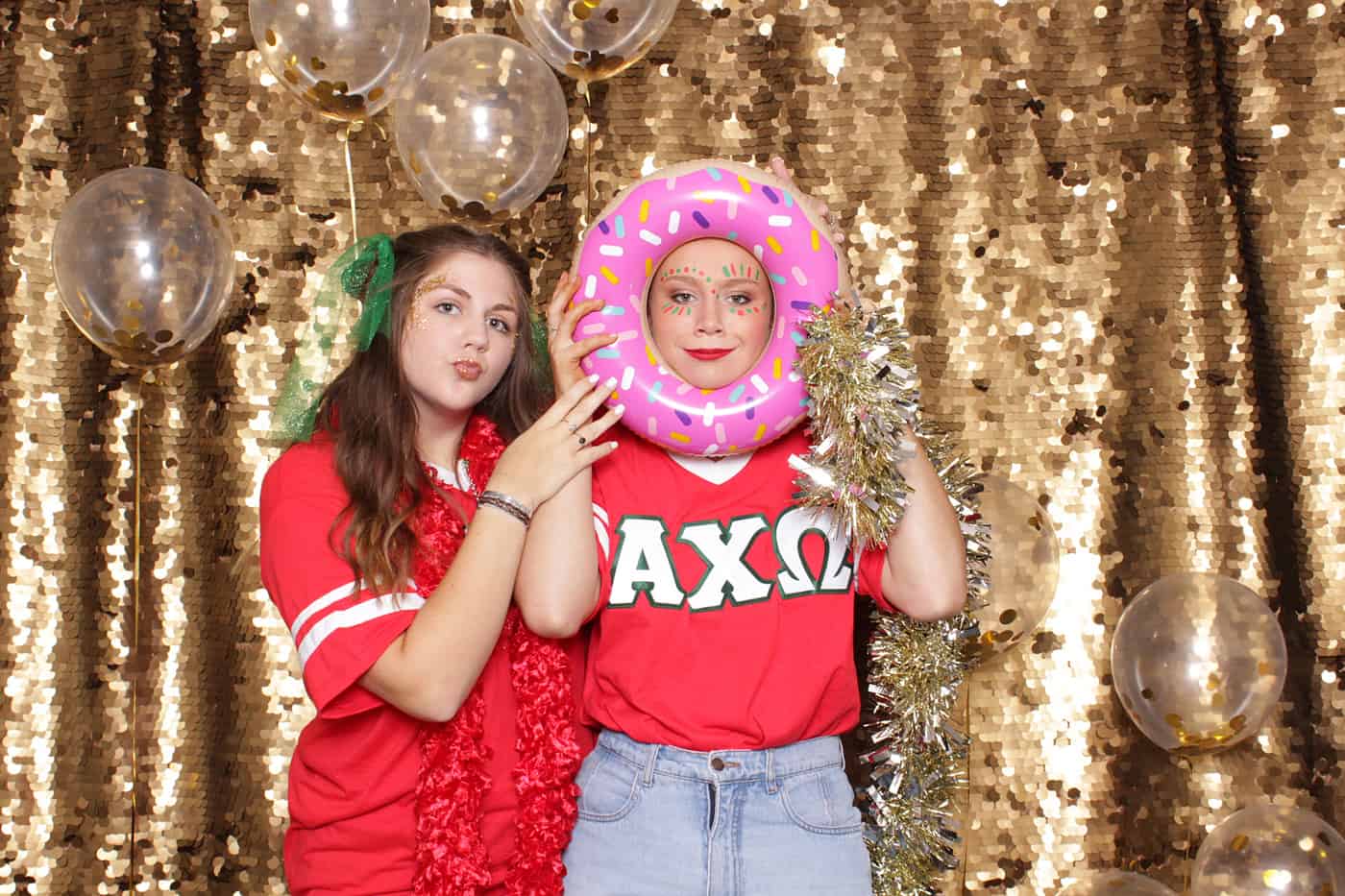 Sorority House Photo Booth