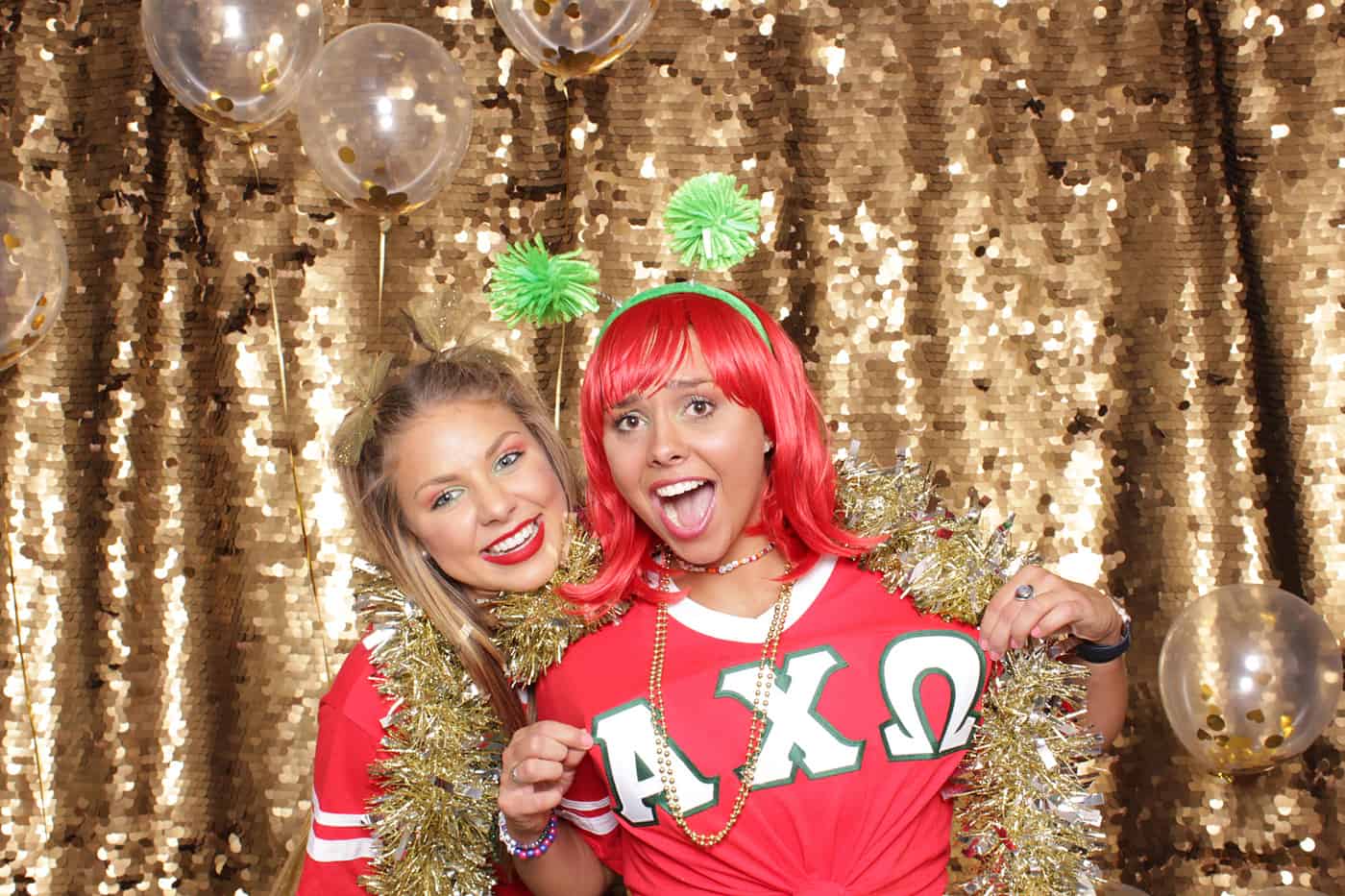 Sorority House Photo Booth