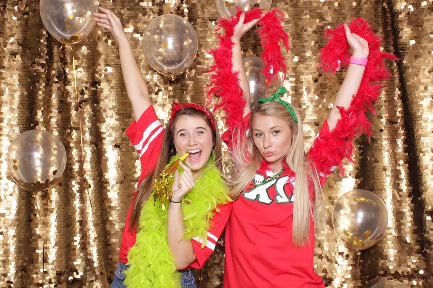 Sorority House Photo Booth
