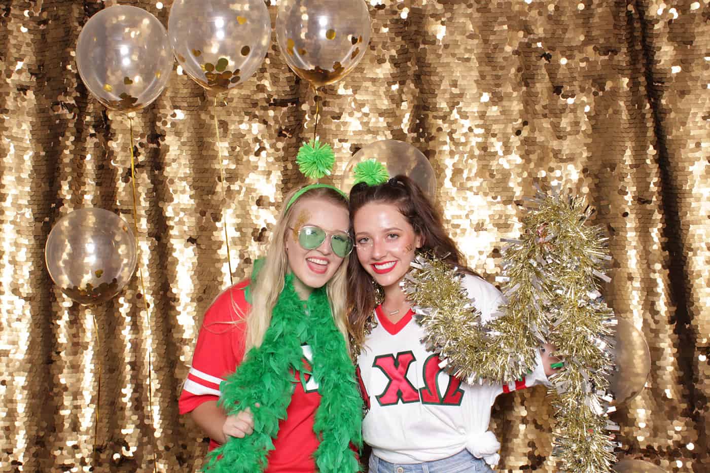 Sorority House Photo Booth